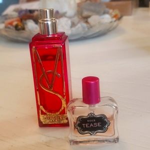 Victoria secret perfume very sexy touch 95% full.   mini purse size nor Tease